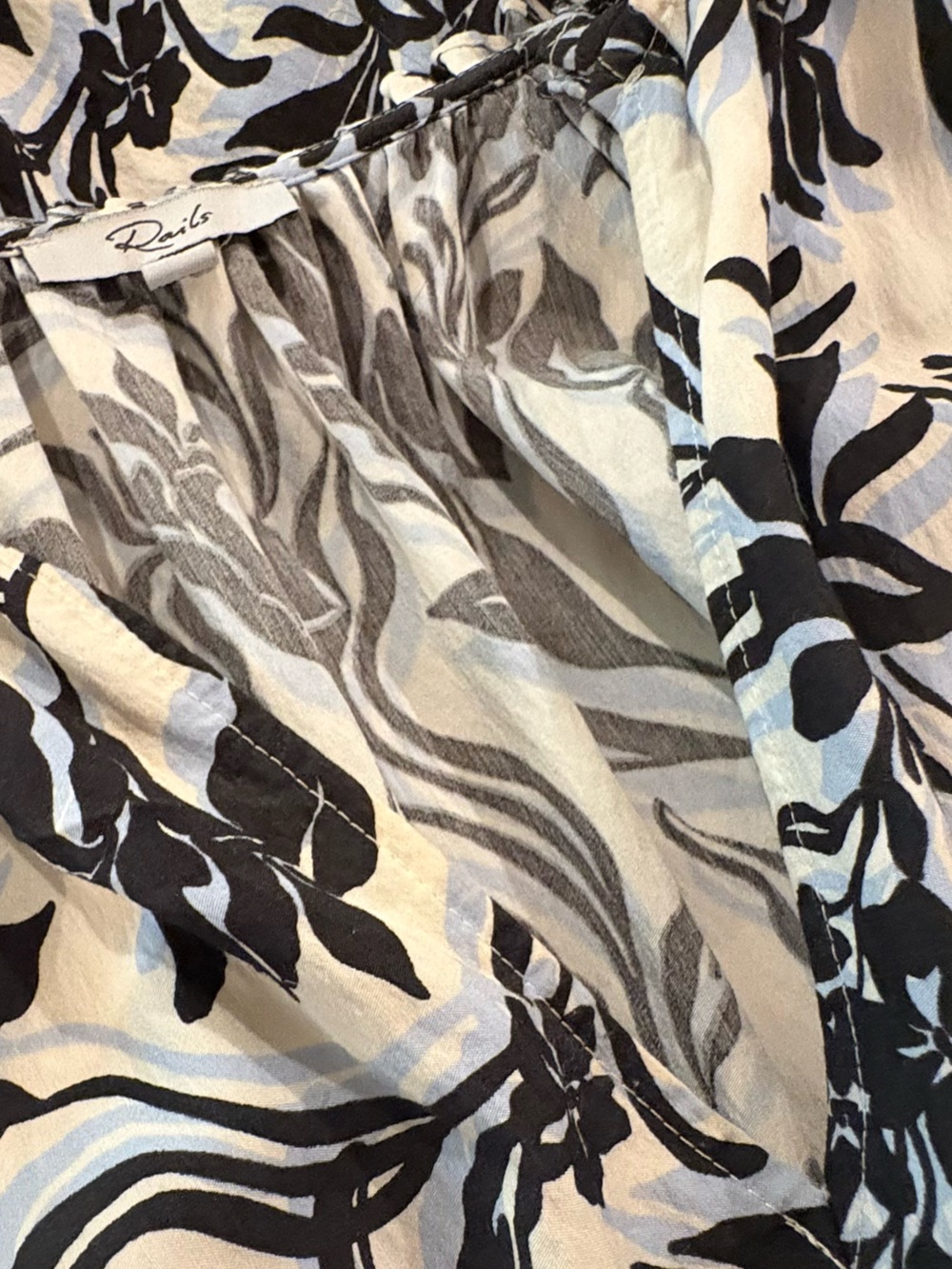 Rails - Matia Floral Maxi Dress - Picture 9 of 10